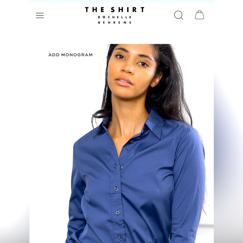 2 The Shirt long sleeve shirts. Blue color is sold out online. Both NWOT